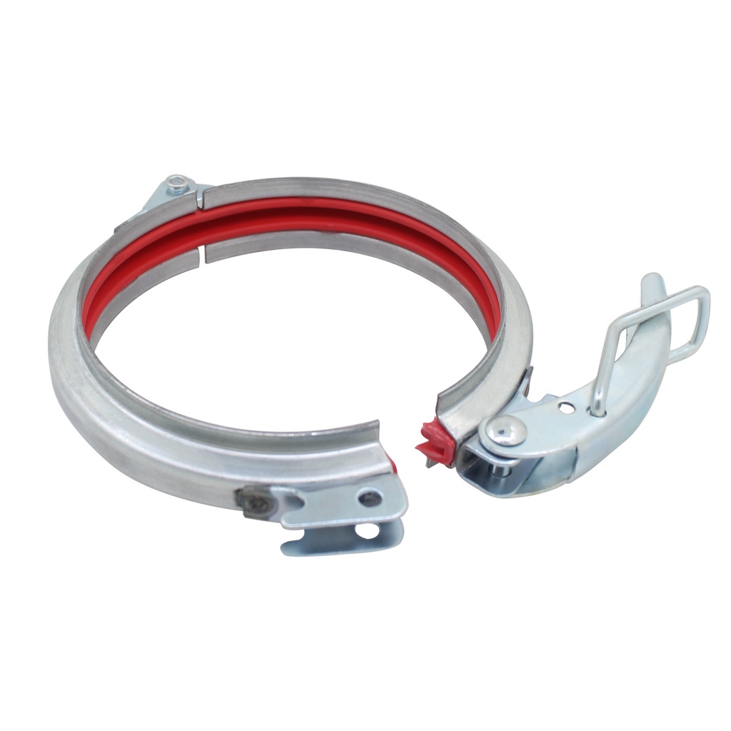 Adjustable Pipe Clamp Hose Quick Release Round Duct Clamp Quick Pipe