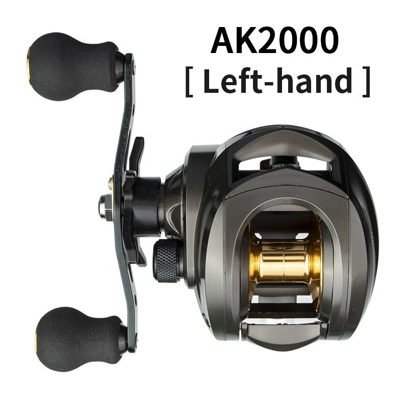 Tvcc Ak Baitcasting Reel Kg Drag Fishing Spool Fishing Reel