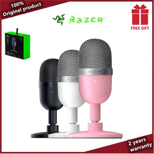 Razer Seiren Mini Usb Condenser Microphone And Super Cardioid Pickup