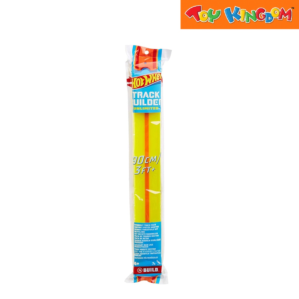 Hot Wheels Straight Track Track Builder Yellow Shopee Philippines