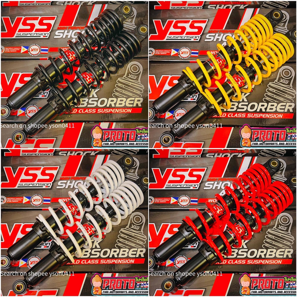 Original YSS Dual Shock Xrm Wave 320mm 340mm Wave Dash Barako Tmx