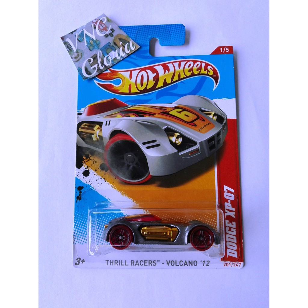 Hot Wheels Dodge XP 07 Thrill Racers Silver Hotwheels HW Volcano 12 Cool Shopee Philippines