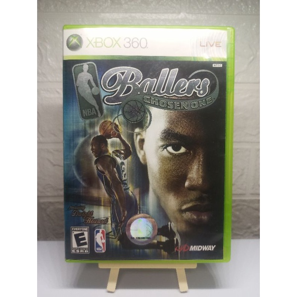 XBOX 360 NBA Ballers Chosen One NTSC Shopee Philippines