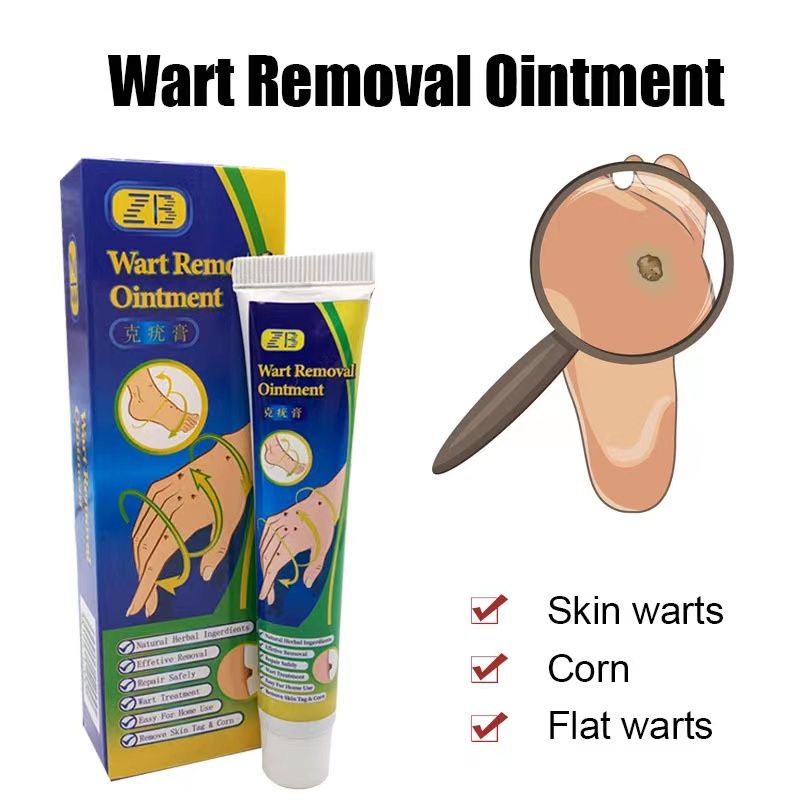 Zb Body Warts Remover Cream Skin Tag Remover Corn Plaster Antibacterial