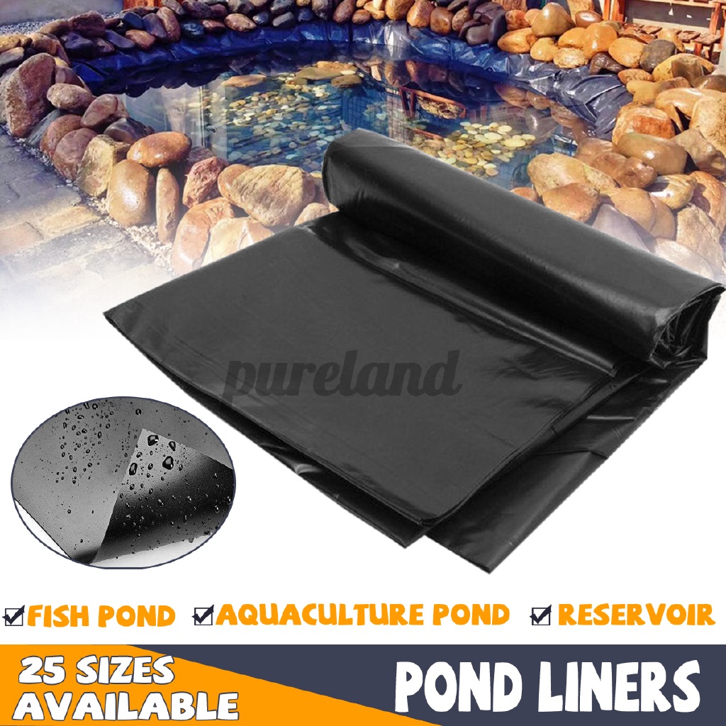 HDPE Fishpond Sheet Impermeable Membrane Water Storage Liner PVC Fish