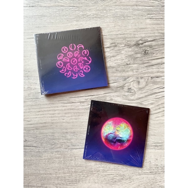 Coldplay X Bts My Universe Cd Single Shopee Philippines