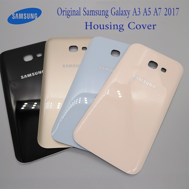 Original Samsung Galaxy A A A Back Battery Case D Glass