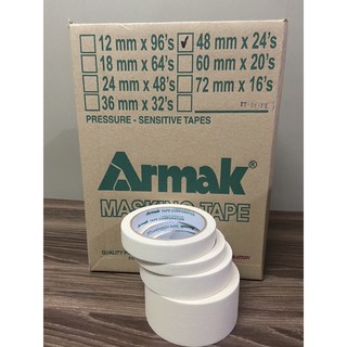 Armak Masking Tape All Sizes Shopee Philippines