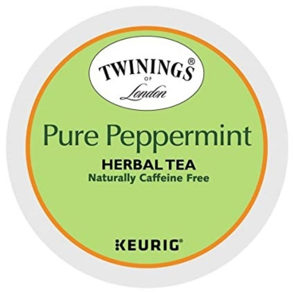 Twinings Of London Pure Peppermint Tea Keurig K Cup Pods Shopee