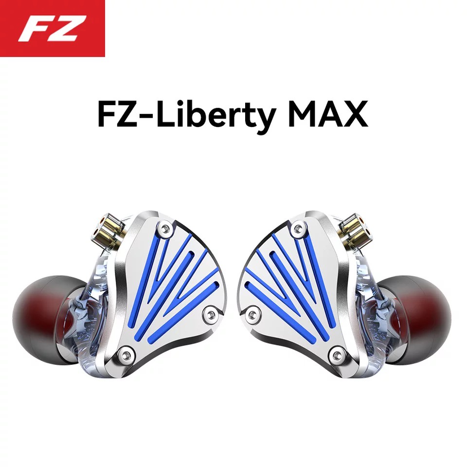 FZ Liberty Max In Ear Earphone Dynamic DJ Monitor IEM Earbud HIFI Sport