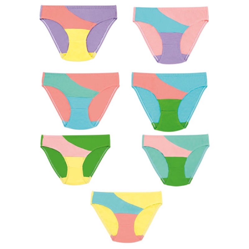 Avon Kassy 7in1 Bikini Panty Pack Shopee Philippines