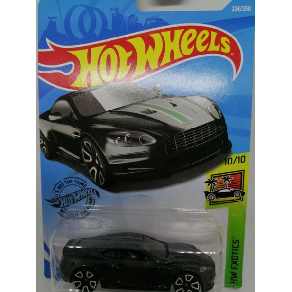 Hot Wheels Aston Martin DBS Sealed Shopee Philippines