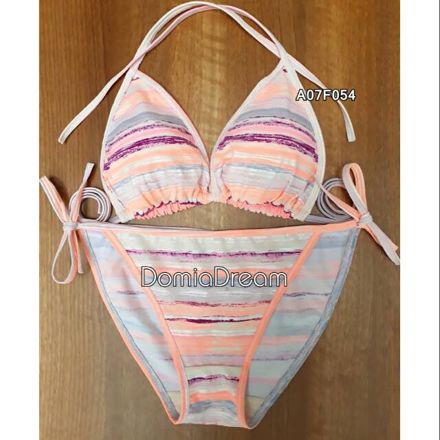 Non Wire Bikini Set Pants Code A F Shopee Philippines