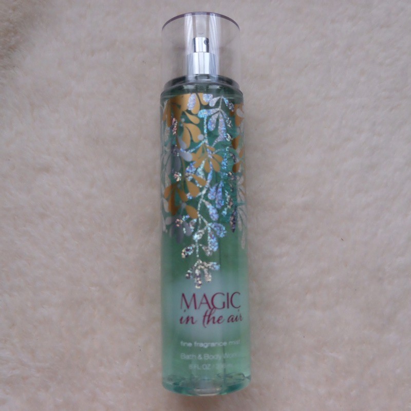 Bath Body Works Magic In The Air Fine Fragrance Mist Ml Shopee