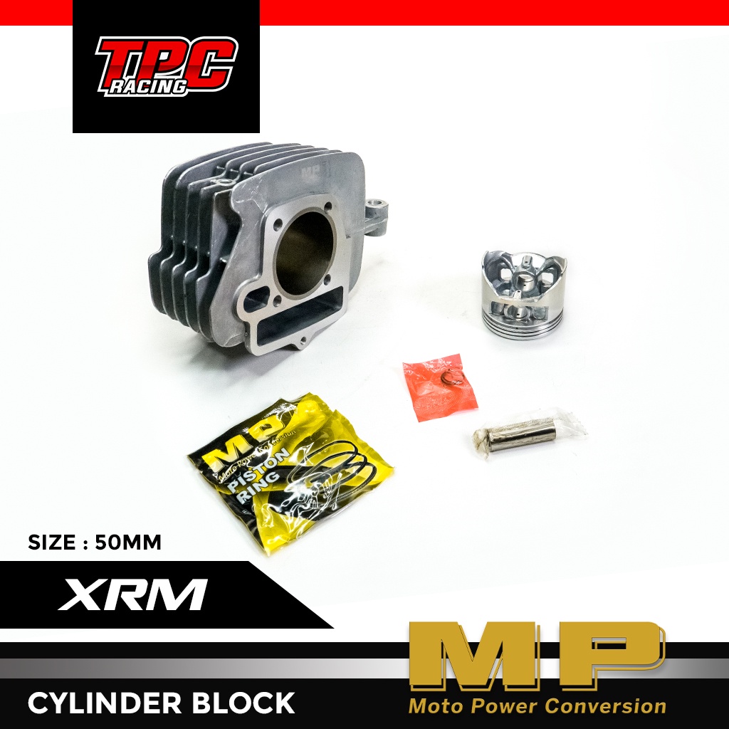 Tpc Mp Cylinder Block Steel Bore Xrm Mm Std Shopee Philippines