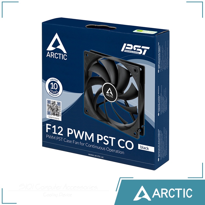 Arctic F Pwm Pst Co Cm Silent Pc Case Cooling Fan Mm Cpu Cooler