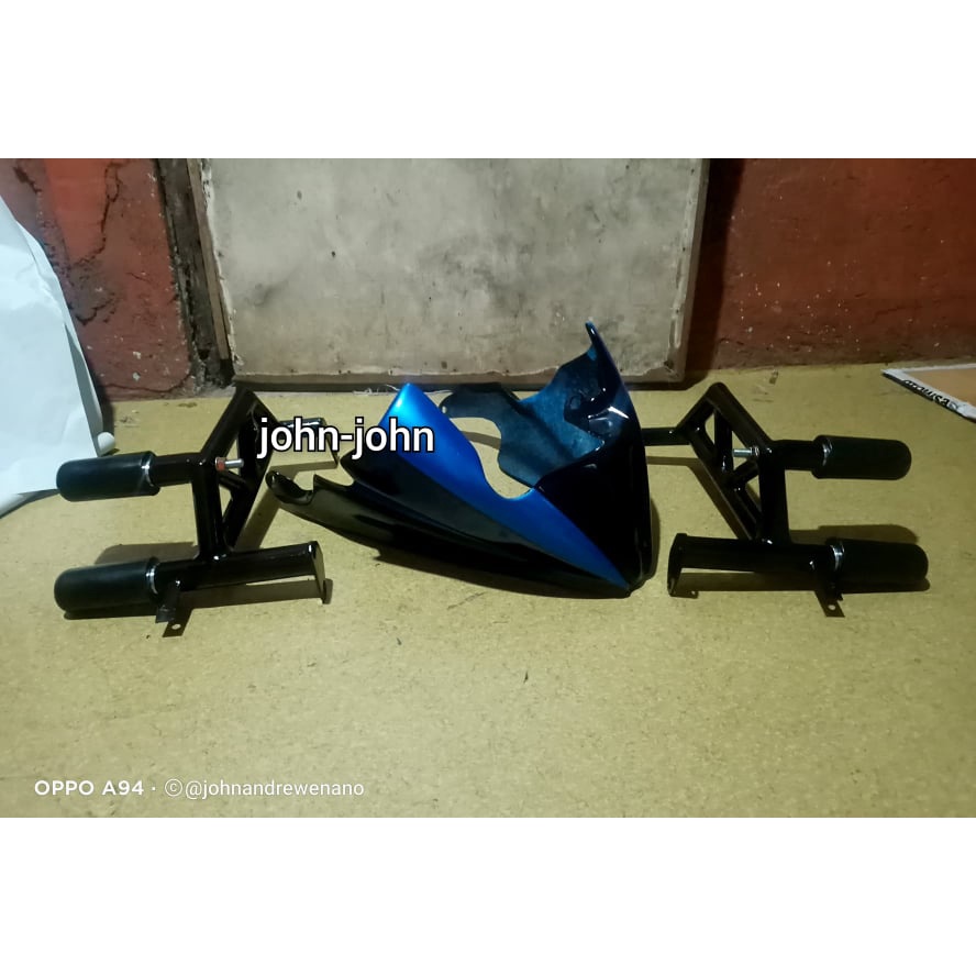 Trellis And Bellypan For Suzuki Gixxer And Model Shopee