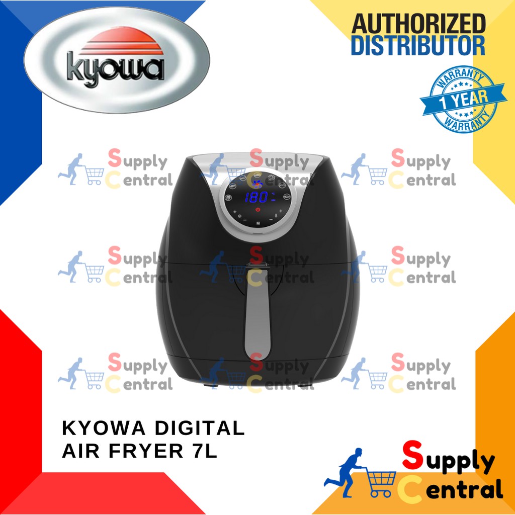 Kyowa Digital Air Fryer L Kw Supply Central Shopee Philippines