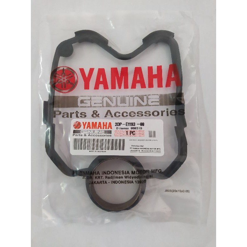 Rubber Head Gastket Cylinder Oring Cover Yamaha Nmax Aerox Dp