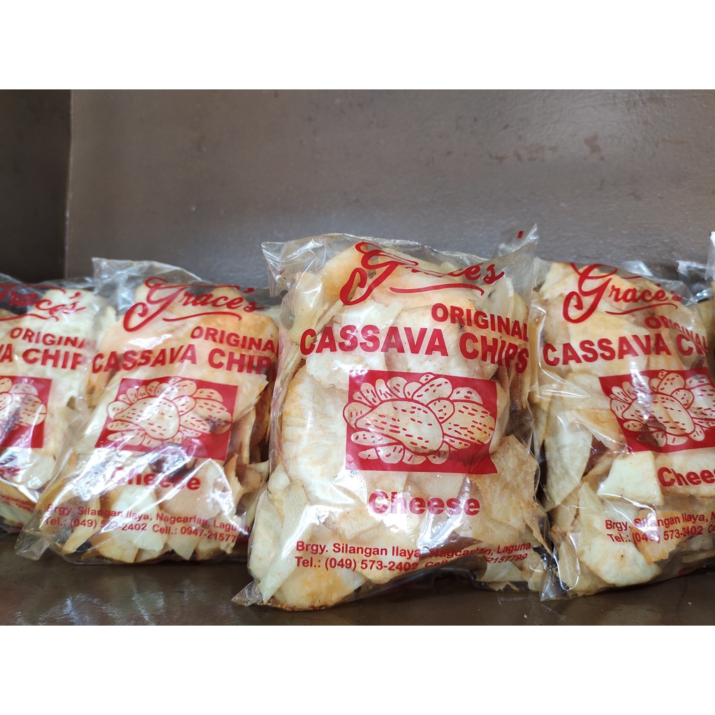 Cassava Chips By Grace S Of Nagcarlan Laguna Shopee Philippines