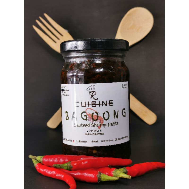 Sweet Spicy Bagoong Alamang Shrimp Paste Sauteed Shrimp Paste