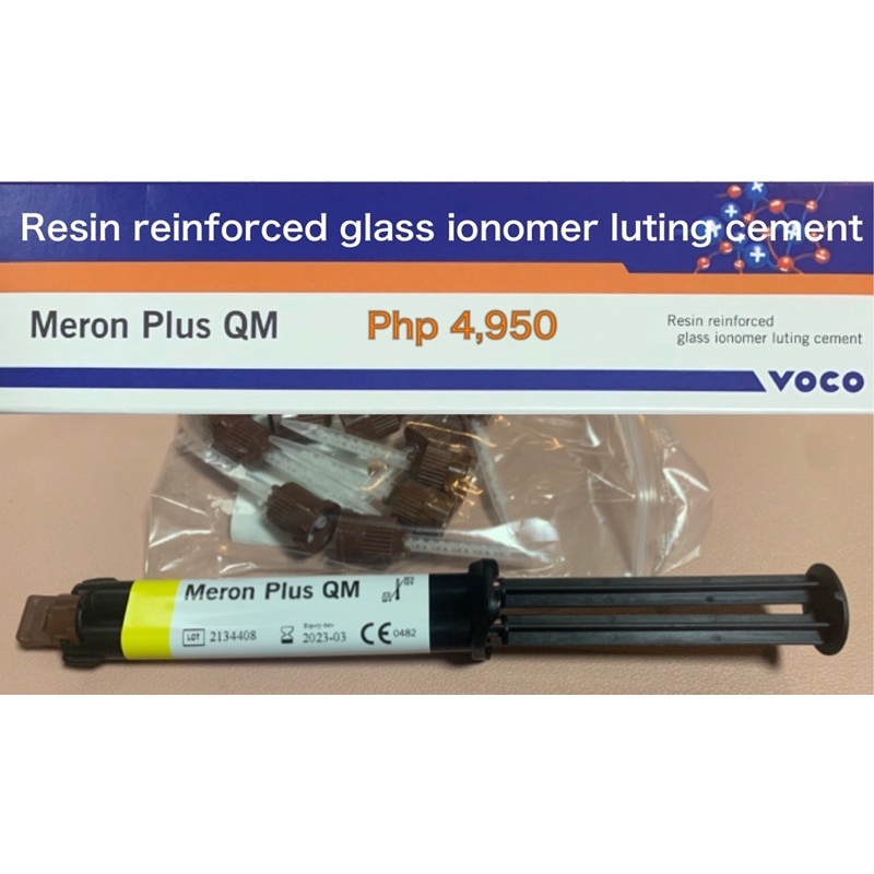 VOCO Meron Plus QM Resin G I Luting Shopee Philippines