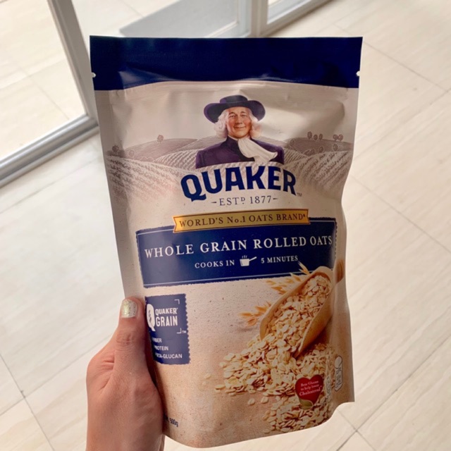 Quaker Whole Grain Rolled Oats Shopee Philippines