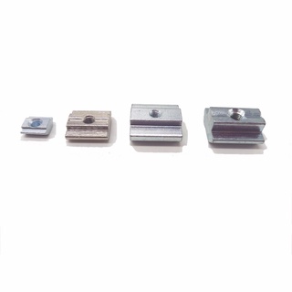 Pcs T Sliding Nut Zinc Coated Plate Series M M M M M