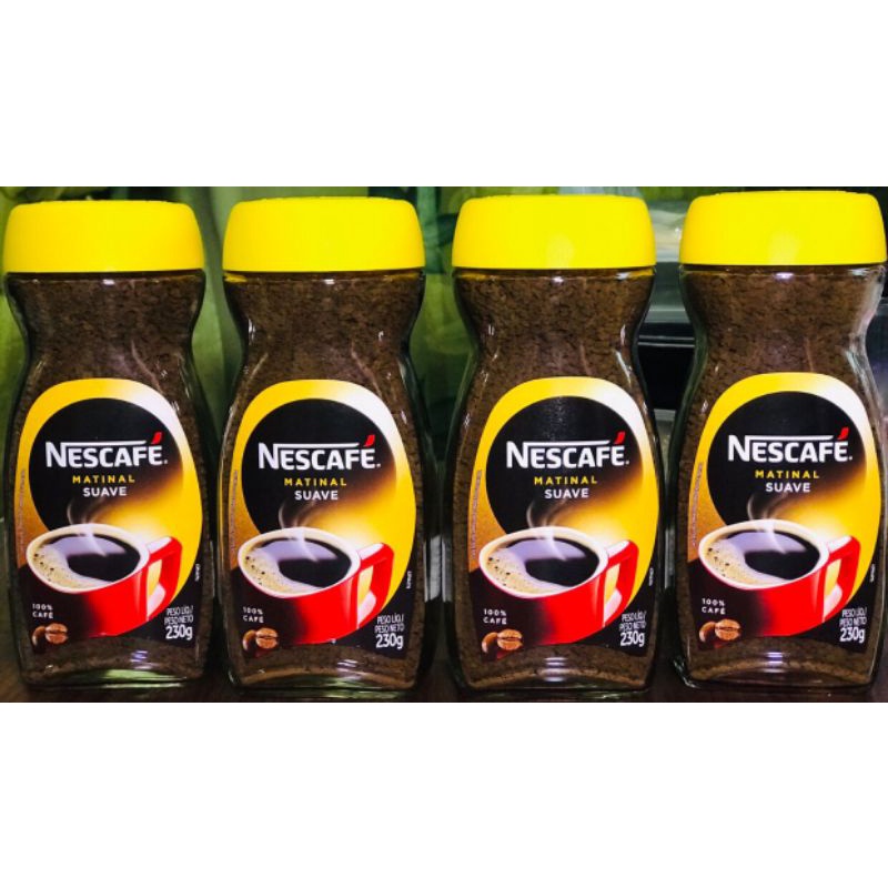 Nescafe Matinal Suave G Per Bottle Made In Brazil Authentic Shopee