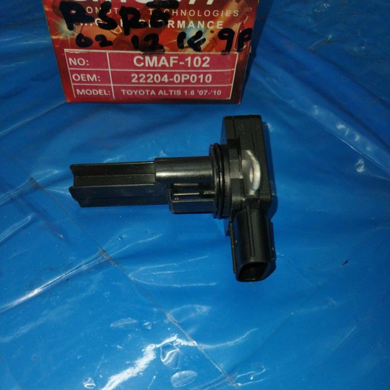 Airflow Maf Sensor Toyota Camry 2 4 2004 2012 Shopee Philippines