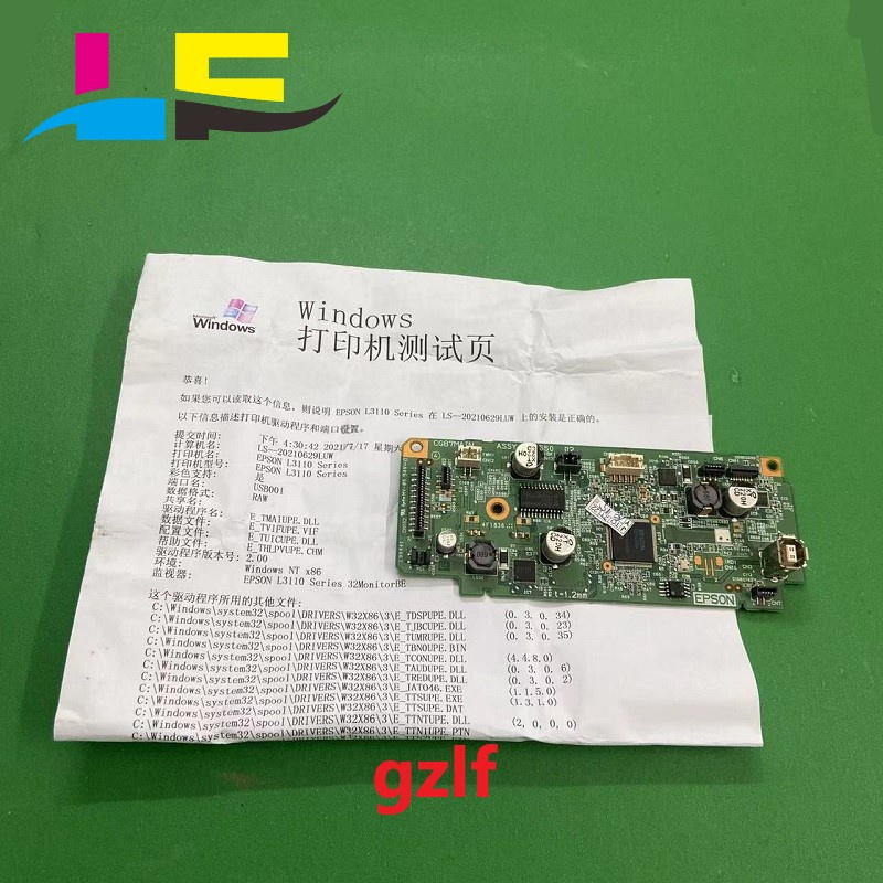 Original Main Board For Epson L3119 L3118 L3110 L3117 L4158 L4168