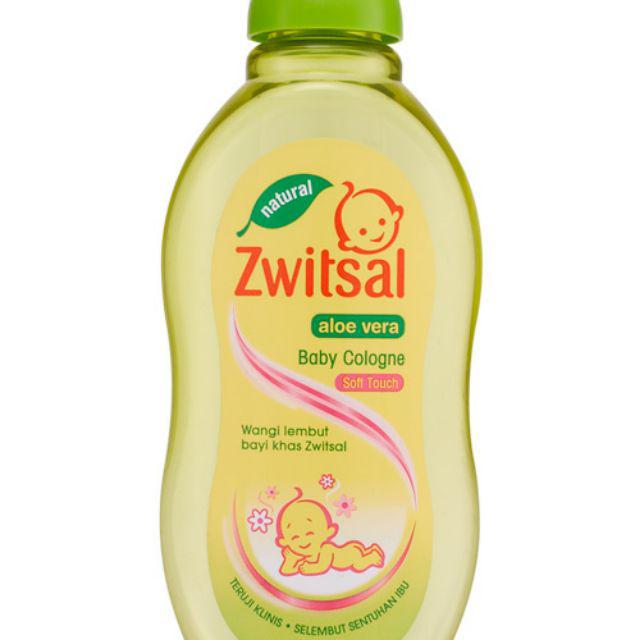 PSS Zwitsal Baby Cologne With Aloe Vera And Canola Oil 100mL Shopee