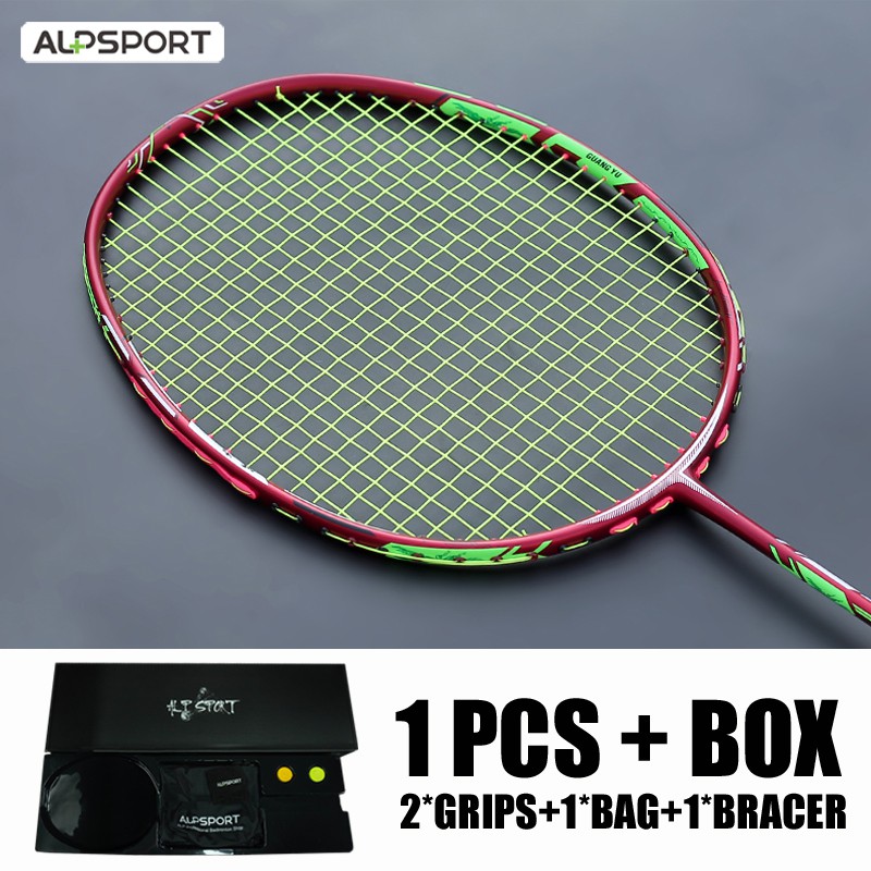 Alpsport Ts U G G Max Lbs Badminton Racket Super Light Full