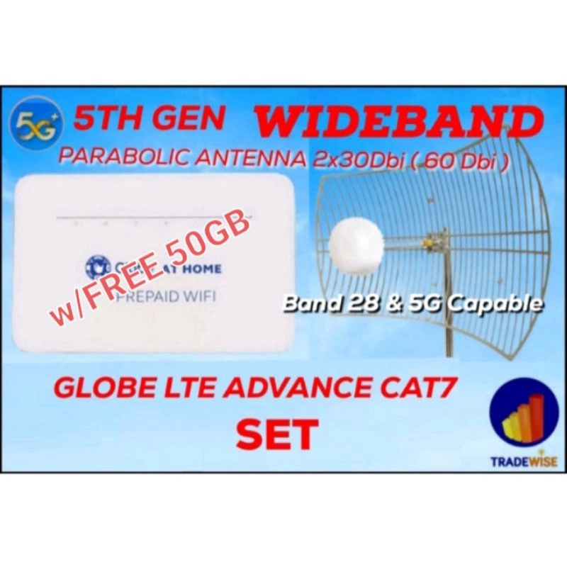 Globe At Home Prepaid Wifi Lte Advanced Cat Antenna Dbi Dbi