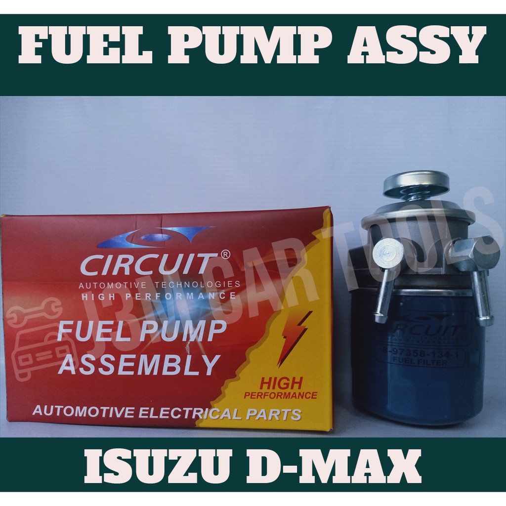 Fuel Pump Assembly For Isuzu D Max Shopee Philippines