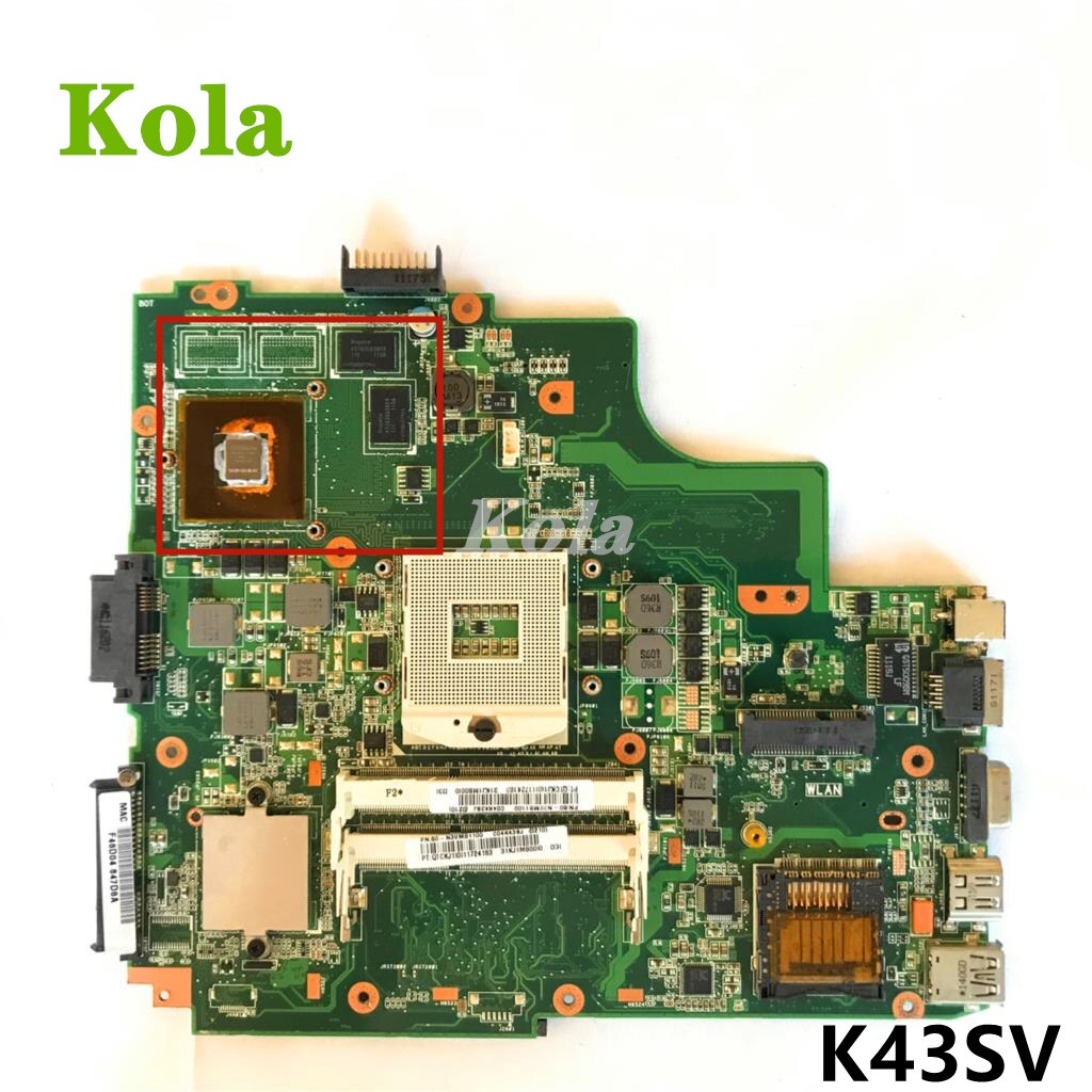 K Sj Laptop Motherboard For Asus X S A S K S A S A S K Sv