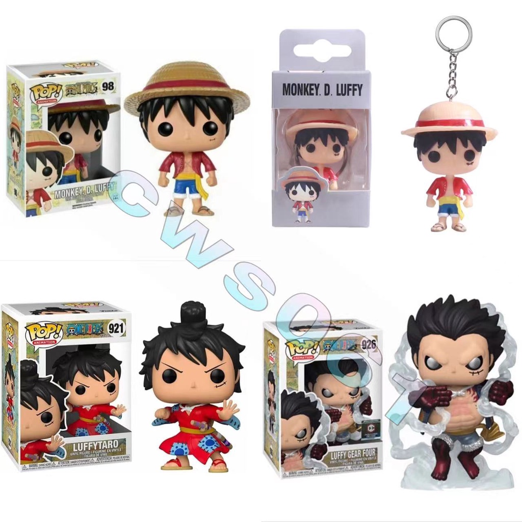 Funko Pop One Piece Luffy Vinyl Figure Gear Four Luffytaro Action