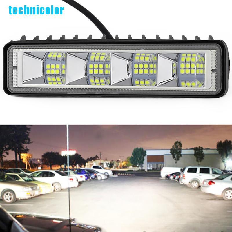 Tcc Inch Led Work Light Spot Beam Bar Car Suv Offroad Driving Fog