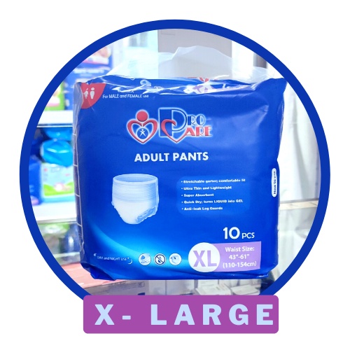 Sureguard Pull Ups Adult Diapers Medium Large Shopee Philippines