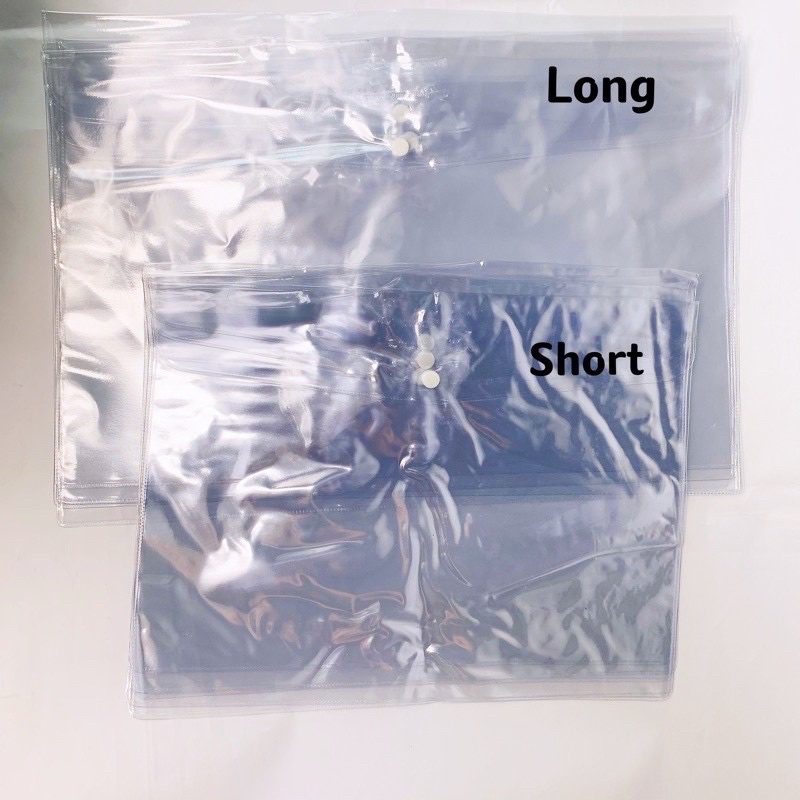 Plastic Envelope Gauge Size Long And Short Sold By Pcs Per Pack