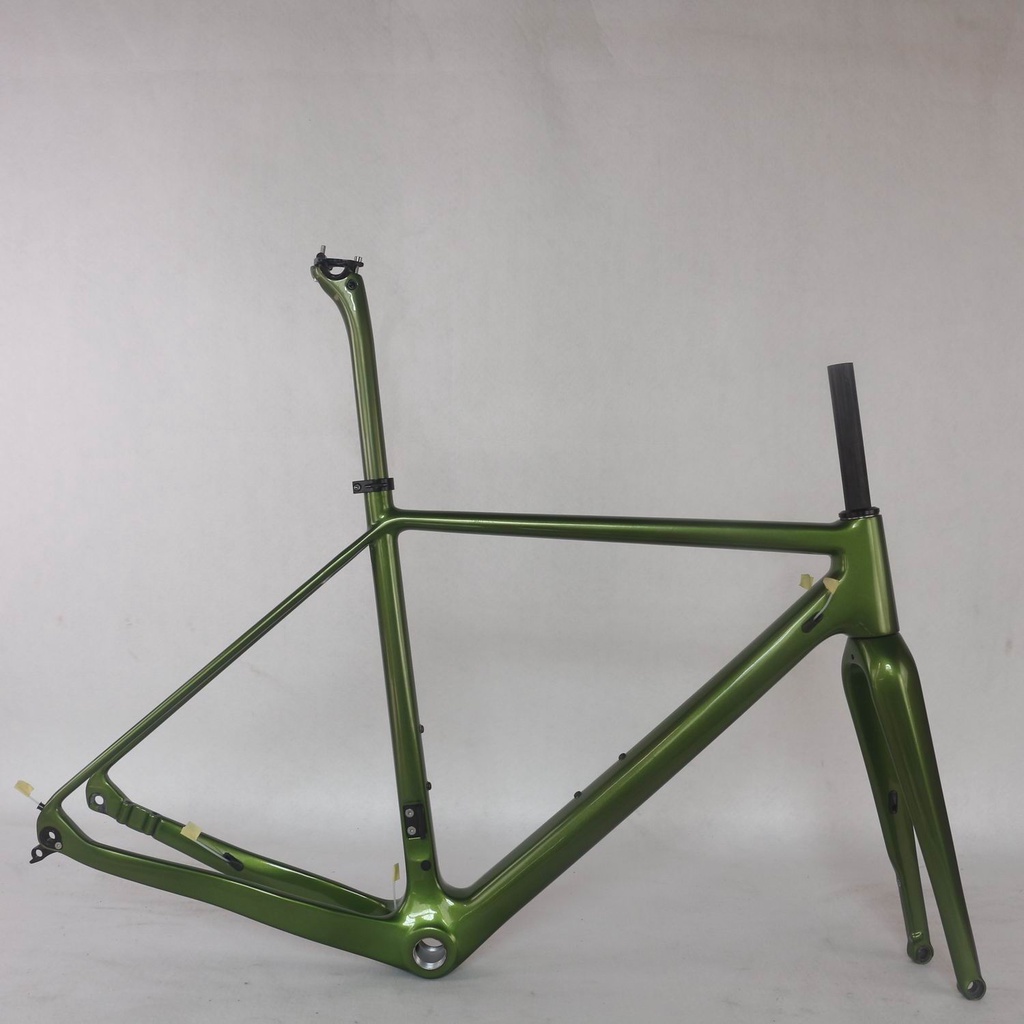 Custom Paint Gravel Bike For Toray Full Carbon Fiber Gravel Bike