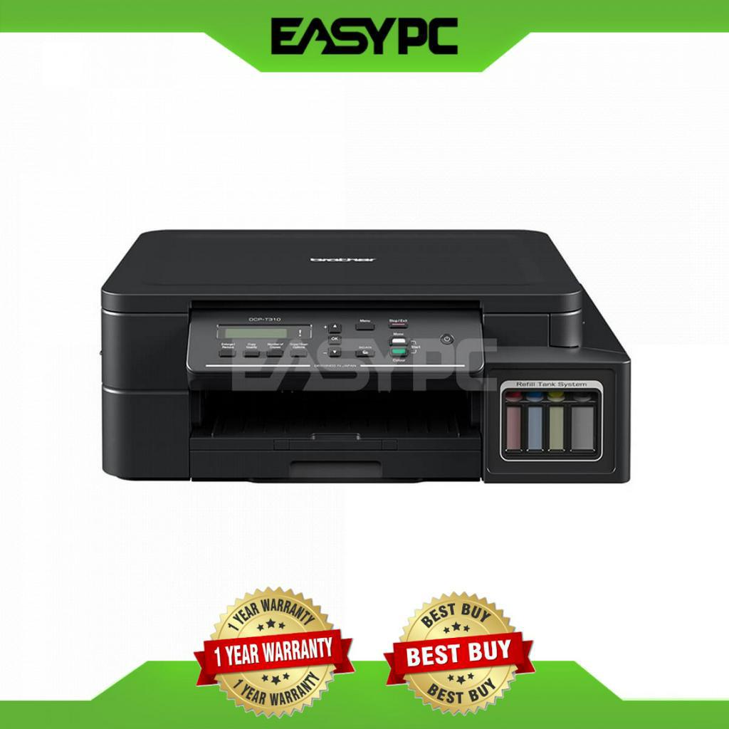 Brother DCP T310 All In One Ink Tank Printer Shopee Philippines