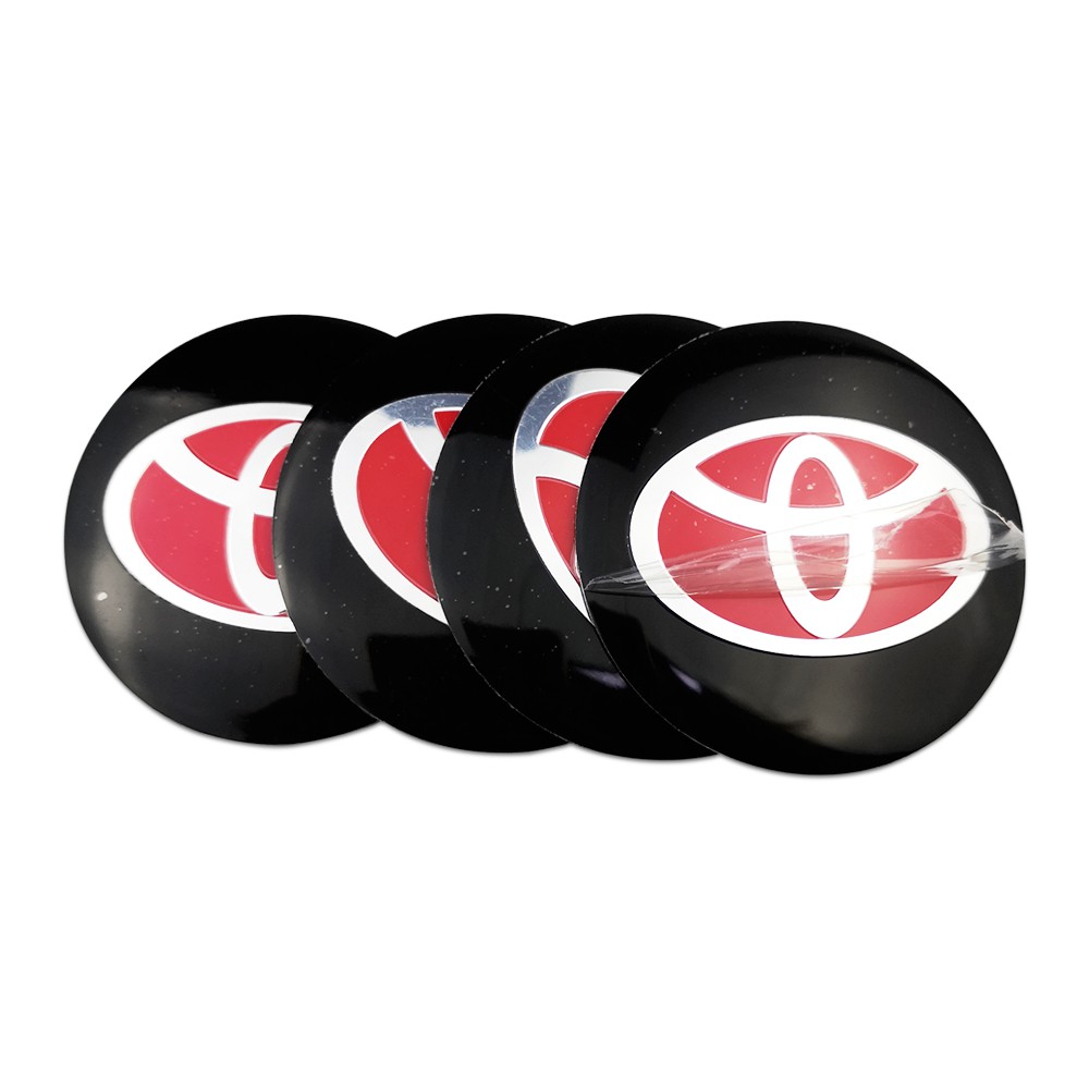 56mm 4pcs Toyota TRD VXR Vios Camry Corolla Car Wheel Center Hub Cap