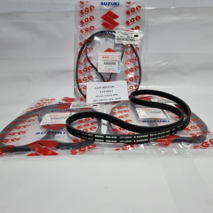 Fan Belt Van Belt Pk Apv Arena Type Genuine Shopee Philippines