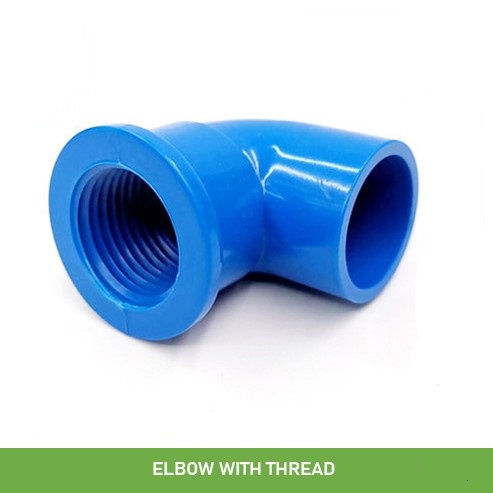 Pvc Blue Water Pipe Fittings Wholesale Coupling Male