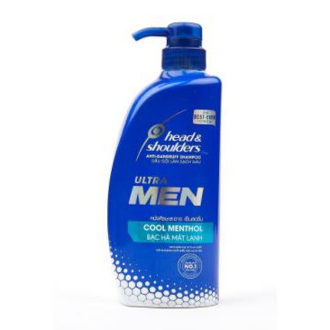 Head Shoulders Ultra Men Cool Menthol Anti Dandruff Shampoo 720mL