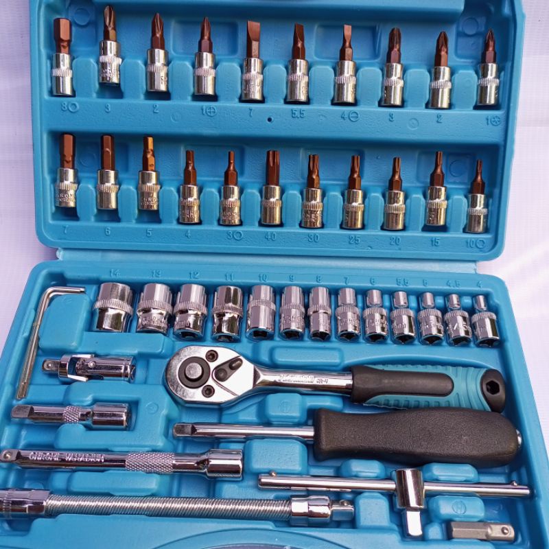 Flyman 1 4DR Socket Set 46pcs USA Made Flyman Original Shopee Philippines