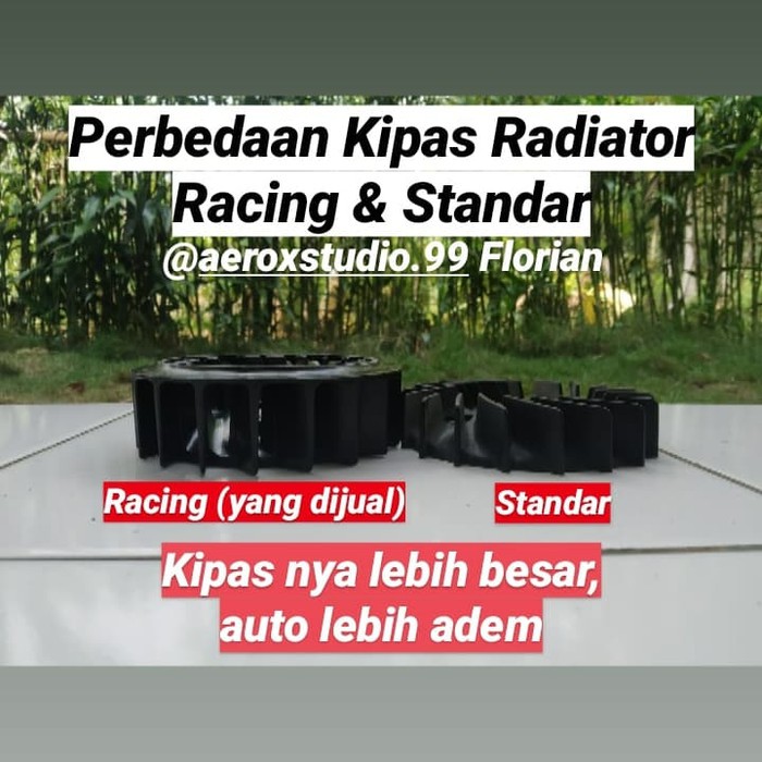 Yamaha Aerox Nmax Lexi Shopee Custom Racing Radiator Fan Shopee