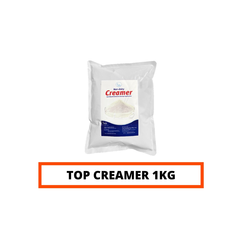 Top Creamery Creamer 1KG Shopee Philippines