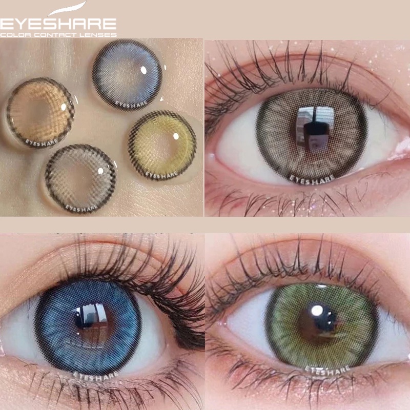 EYESHARE Natural Colored Contact Lenses For Eyes DIAMOND Series Contact